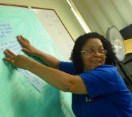 NA TRILHA DOS VALORES - CONSTRUÇÃO DO PROJETO - ANO II - MANUTENÇÃO