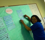 NA TRILHA DOS VALORES - CONSTRUÇÃO DO PROJETO - ANO II - MANUTENÇÃO