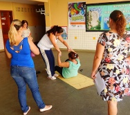 NA TRILHA DOS VALORES - CONSTRUÇÃO DO PROJETO - ANO II - MANUTENÇÃO