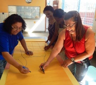 NA TRILHA DOS VALORES - CONSTRUÇÃO DO PROJETO - ANO II - MANUTENÇÃO