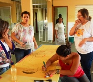 NA TRILHA DOS VALORES - CONSTRUÇÃO DO PROJETO - ANO II - MANUTENÇÃO