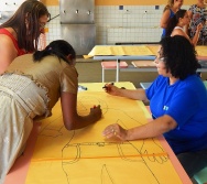 NA TRILHA DOS VALORES - CONSTRUÇÃO DO PROJETO - ANO II - MANUTENÇÃO