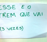 NA TRILHA DOS VALORES - CONSTRUÇÃO DO PROJETO - ANO II - MANUTENÇÃO