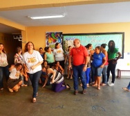 NA TRILHA DOS VALORES - CONSTRUÇÃO DO PROJETO - ANO II - MANUTENÇÃO