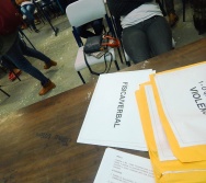 PALESTRA VIOLÊNCIA E JUVENTUDE - EEEF ZUMBI DOS PALMARES