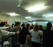 PALESTRA VIOLÊNCIA E JUVENTUDE - EEEF ZUMBI DOS PALMARES