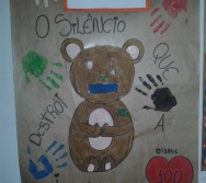 CINEMA E ARTE - PROJETO VIOLÊNCIA E JUVENTUDE - EEEFM ZUMBI DOS PALMARES