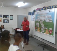 CINEMA E ARTE - PROJETO VIOLÊNCIA E JUVENTUDE - EEEFM ZUMBI DOS PALMARES