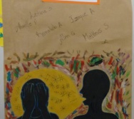 CINEMA E ARTE - PROJETO VIOLÊNCIA E JUVENTUDE - EEEFM ZUMBI DOS PALMARES