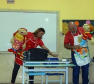 PROJETO NA TRILHA DOS VALORES - ANO II - VESPERTINO