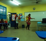 PROJETO NA TRILHA DOS VALORES - ANO II - VESPERTINO