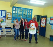 PROJETO NA TRILHA DOS VALORES - ANO II - VESPERTINO