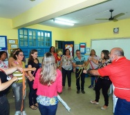 PROJETO NA TRILHA DOS VALORES - ANO II - VESPERTINO