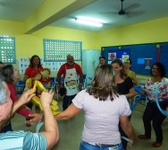 PROJETO NA TRILHA DOS VALORES - ANO II - VESPERTINO