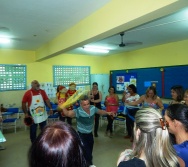 PROJETO NA TRILHA DOS VALORES - ANO II - VESPERTINO