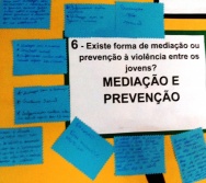 PALESTRA BULLYING BRINCADEIRA SEM LIMITES - EEEFM ZUMBI DOS PALMARES