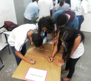 PALESTRA BULLYING BRINCADEIRA SEM LIMITES - EEEFM ZUMBI DOS PALMARES