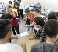 PALESTRA BULLYING BRINCADEIRA SEM LIMITES - EEEFM ZUMBI DOS PALMARES