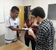 PALESTRA BULLYING BRINCADEIRA SEM LIMITES - EEEFM ZUMBI DOS PALMARES