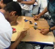 PALESTRA BULLYING BRINCADEIRA SEM LIMITES - EEEFM ZUMBI DOS PALMARES