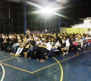 PALESTRA BULLYING BRINCADEIRA SEM LIMITES - EEEFM ZUMBI DOS PALMARES