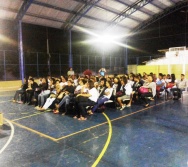 PALESTRA BULLYING BRINCADEIRA SEM LIMITES - EEEFM ZUMBI DOS PALMARES