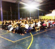 PALESTRA BULLYING BRINCADEIRA SEM LIMITES - EEEFM ZUMBI DOS PALMARES