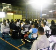 PALESTRA BULLYING BRINCADEIRA SEM LIMITES - EEEFM ZUMBI DOS PALMARES