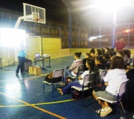 PALESTRA BULLYING BRINCADEIRA SEM LIMITES - EEEFM ZUMBI DOS PALMARES