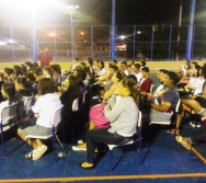 PALESTRA BULLYING BRINCADEIRA SEM LIMITES - EEEFM ZUMBI DOS PALMARES