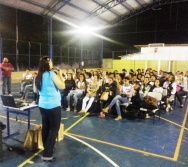 PALESTRA BULLYING BRINCADEIRA SEM LIMITES - EEEFM ZUMBI DOS PALMARES