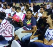 PALESTRA BULLYING BRINCADEIRA SEM LIMITES - EEEFM ZUMBI DOS PALMARES