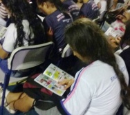 PALESTRA BULLYING BRINCADEIRA SEM LIMITES - EEEFM ZUMBI DOS PALMARES