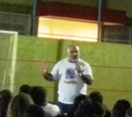 PALESTRA BULLYING BRINCADEIRA SEM LIMITES - EEEFM ZUMBI DOS PALMARES