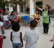 CONTANDO HISTÓRIA NA ACACCI - VITÓRIA