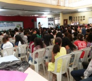 PARTICIPAÇÃO DO COLORIR NO PROJETO DE LITERATURA DA EEEFM TEOTÔNIO B. VILELA