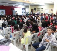 PARTICIPAÇÃO DO COLORIR NO PROJETO DE LITERATURA DA EEEFM TEOTÔNIO B. VILELA