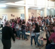 PARTICIPAÇÃO DO COLORIR NO PROJETO DE LITERATURA DA EEEFM TEOTÔNIO B. VILELA