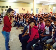 PARTICIPAÇÃO DO COLORIR NO PROJETO DE LITERATURA DA EEEFM TEOTÔNIO B. VILELA