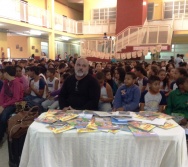 PARTICIPAÇÃO DO COLORIR NO PROJETO DE LITERATURA DA EEEFM TEOTÔNIO B. VILELA