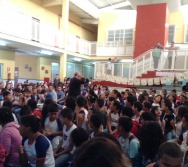 PARTICIPAÇÃO DO COLORIR NO PROJETO DE LITERATURA DA EEEFM TEOTÔNIO B. VILELA