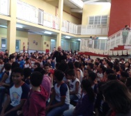 PARTICIPAÇÃO DO COLORIR NO PROJETO DE LITERATURA DA EEEFM TEOTÔNIO B. VILELA