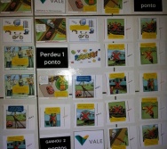 Criação do Jogo da Memória - Na Trilha dos Valores - Sensibilização dos alunos dos 1º anos