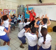 NTV - AVR - DIA DE SENSIBILIZAÇÃO DOS ALUNOS DOS ANOS INICIAIS - MATUTINO