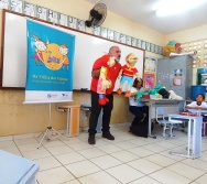 NTV - AVR - DIA DE SENSIBILIZAÇÃO DOS ALUNOS DOS ANOS INICIAIS - MATUTINO