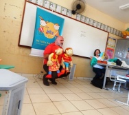 NTV - AVR - DIA DE SENSIBILIZAÇÃO DOS ALUNOS DOS ANOS INICIAIS - MATUTINO