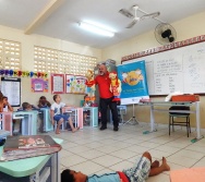 NTV - AVR - DIA DE SENSIBILIZAÇÃO DOS ALUNOS DOS ANOS INICIAIS - MATUTINO