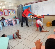 NTV - AVR - DIA DE SENSIBILIZAÇÃO DOS ALUNOS DOS ANOS INICIAIS - MATUTINO