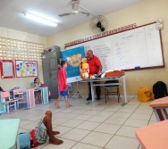 NTV - AVR - DIA DE SENSIBILIZAÇÃO DOS ALUNOS DOS ANOS INICIAIS - MATUTINO