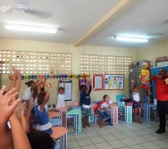 NTV - AVR - DIA DE SENSIBILIZAÇÃO DOS ALUNOS DOS ANOS INICIAIS - MATUTINO